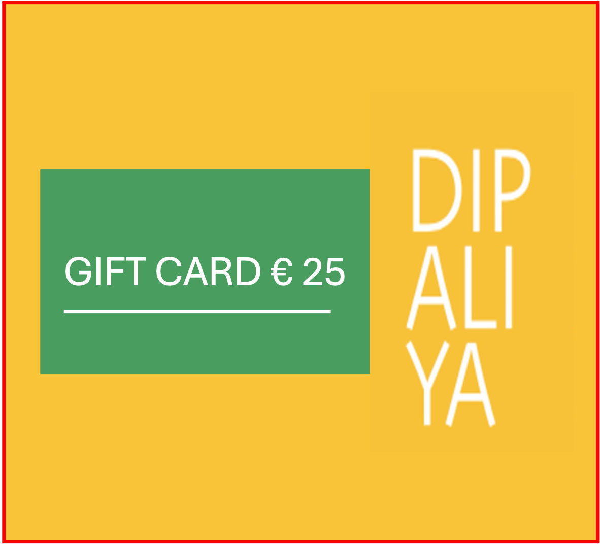 RAW004 - GIFT CARD