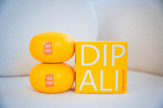 RAW002 - 2 jars of whipped Shea butter + vitamin E